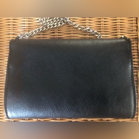 SUBDUED Italian brand silver chain small crossbody - Picture 3 of 10